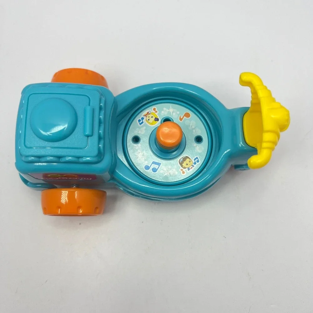 VTech Blue Ice Cream Cart‎ Scooter Go Go Smart Friends Carnival Playset Pretend